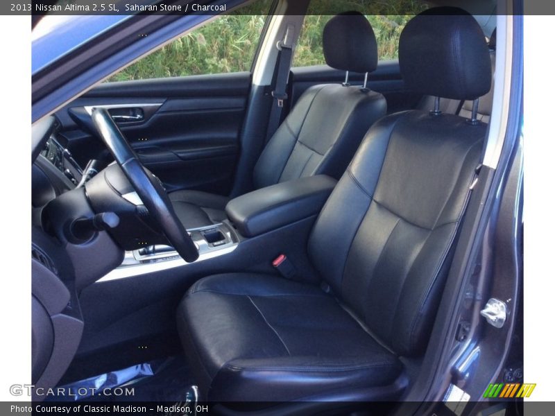 Saharan Stone / Charcoal 2013 Nissan Altima 2.5 SL