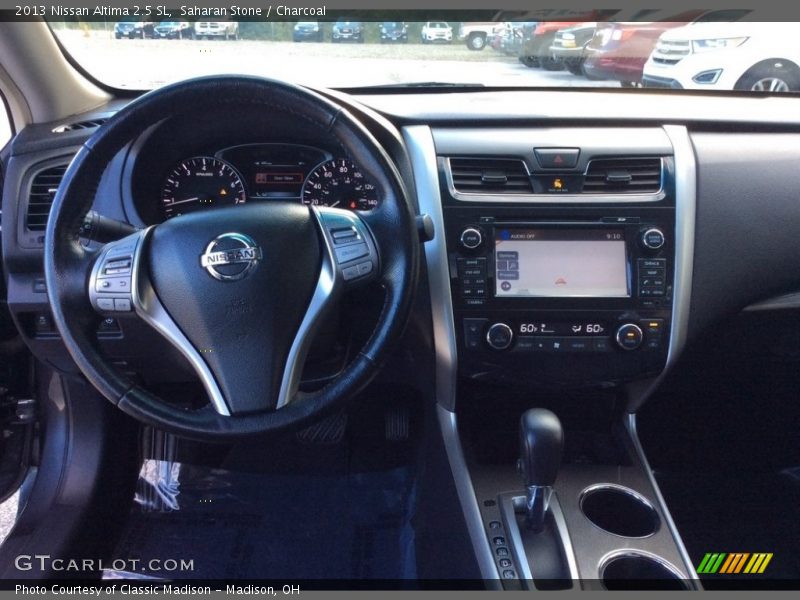 Saharan Stone / Charcoal 2013 Nissan Altima 2.5 SL