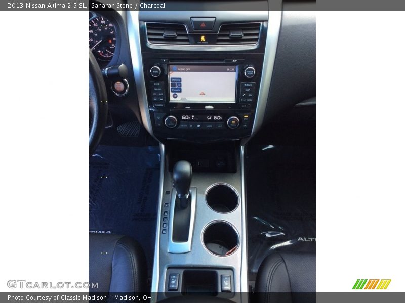 Saharan Stone / Charcoal 2013 Nissan Altima 2.5 SL