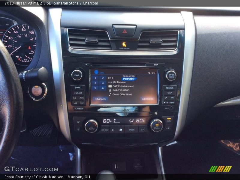 Saharan Stone / Charcoal 2013 Nissan Altima 2.5 SL