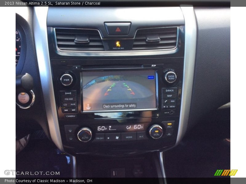 Saharan Stone / Charcoal 2013 Nissan Altima 2.5 SL