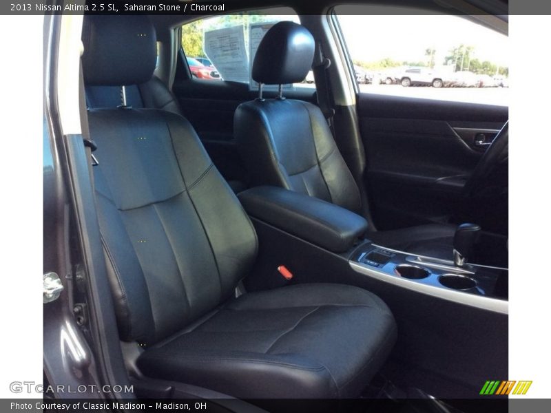 Saharan Stone / Charcoal 2013 Nissan Altima 2.5 SL