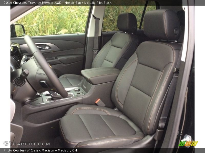 Mosaic Black Metallic / Jet Black 2019 Chevrolet Traverse Premier AWD
