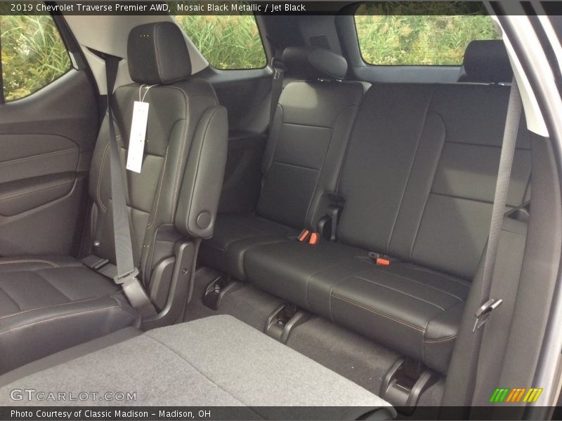 Mosaic Black Metallic / Jet Black 2019 Chevrolet Traverse Premier AWD