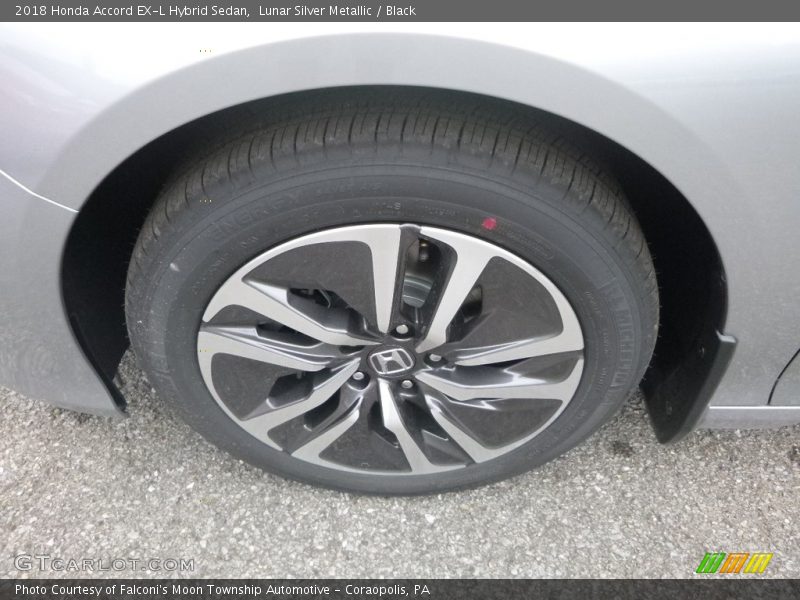  2018 Accord EX-L Hybrid Sedan Wheel
