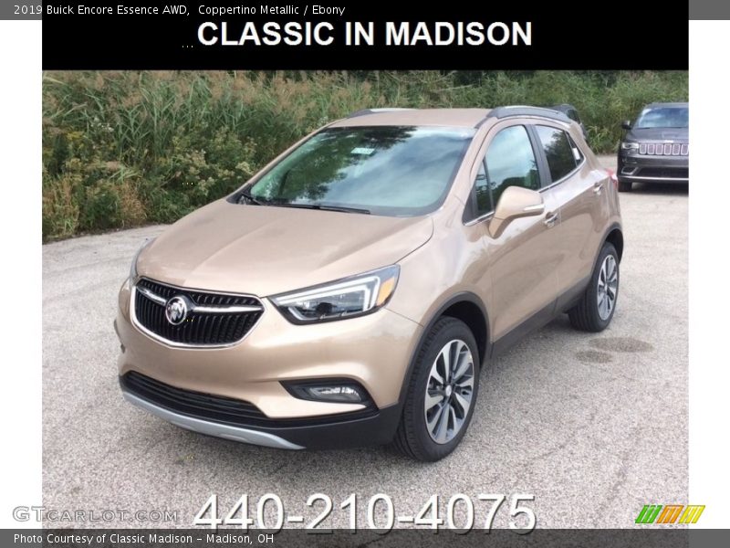 Coppertino Metallic / Ebony 2019 Buick Encore Essence AWD