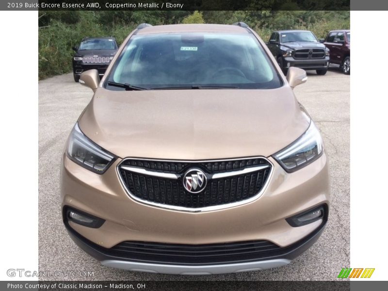 Coppertino Metallic / Ebony 2019 Buick Encore Essence AWD