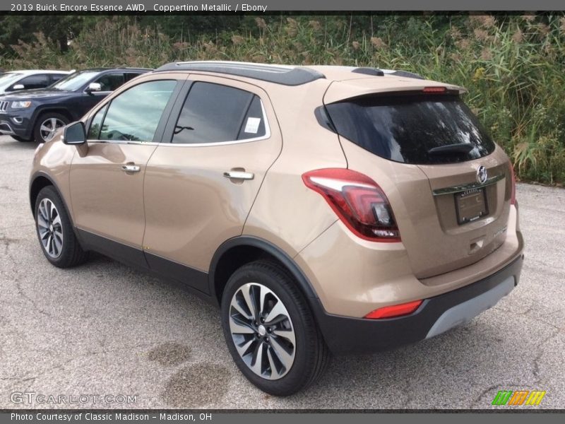 Coppertino Metallic / Ebony 2019 Buick Encore Essence AWD