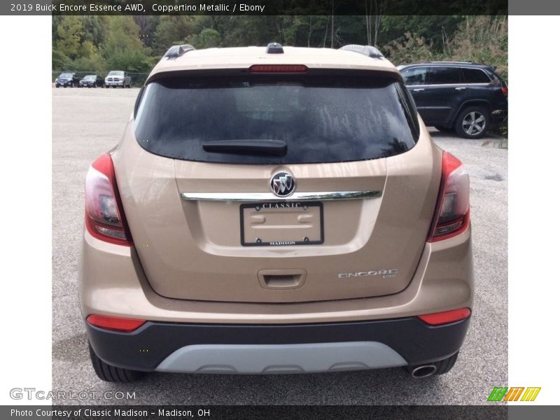 Coppertino Metallic / Ebony 2019 Buick Encore Essence AWD