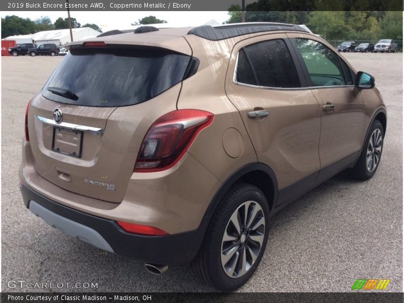 Coppertino Metallic / Ebony 2019 Buick Encore Essence AWD