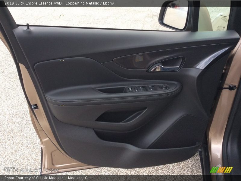 Coppertino Metallic / Ebony 2019 Buick Encore Essence AWD