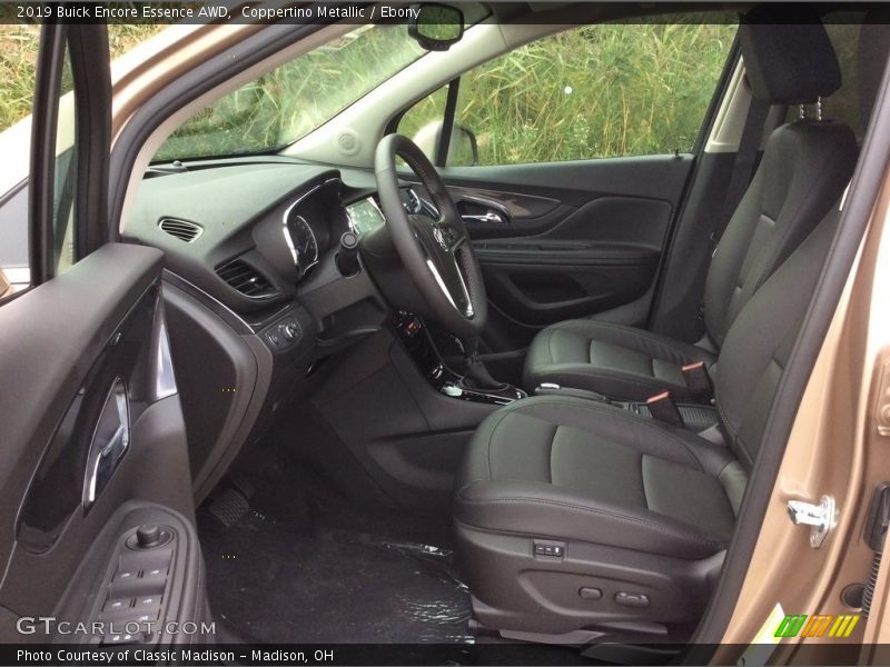 Coppertino Metallic / Ebony 2019 Buick Encore Essence AWD