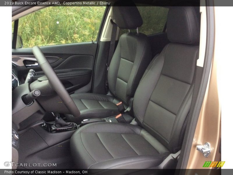 Coppertino Metallic / Ebony 2019 Buick Encore Essence AWD