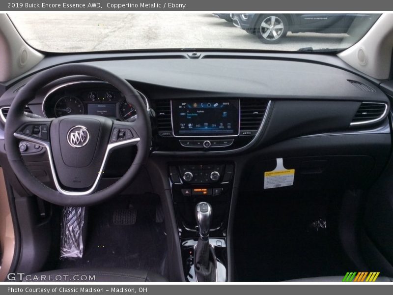 Coppertino Metallic / Ebony 2019 Buick Encore Essence AWD