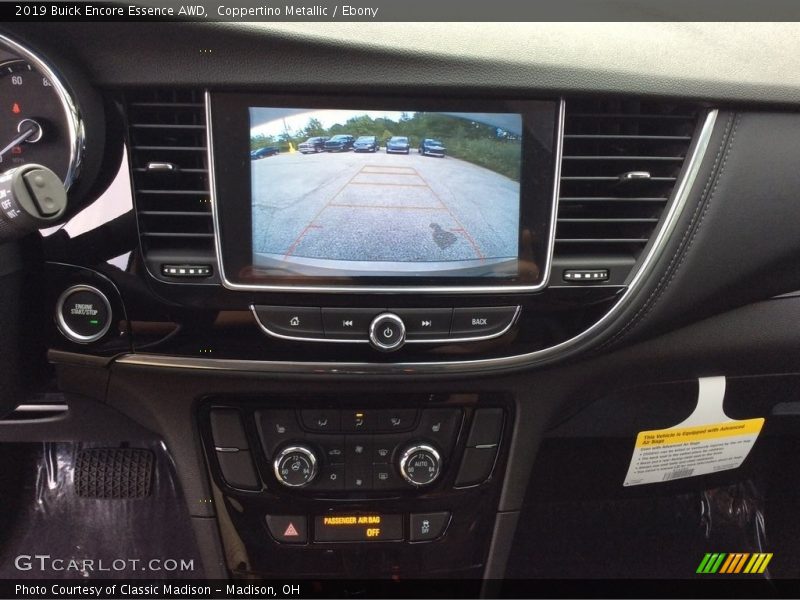 Coppertino Metallic / Ebony 2019 Buick Encore Essence AWD