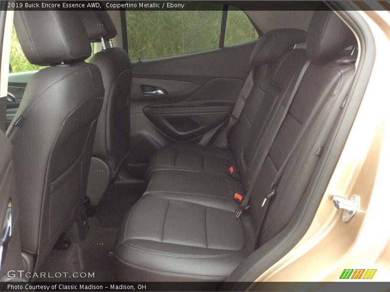 Coppertino Metallic / Ebony 2019 Buick Encore Essence AWD