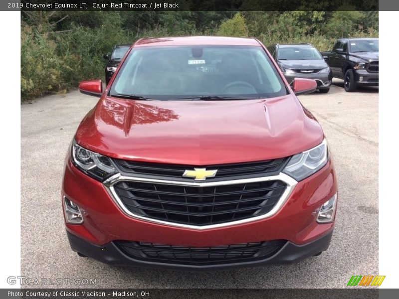 Cajun Red Tintcoat / Jet Black 2019 Chevrolet Equinox LT