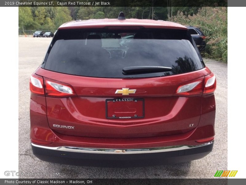 Cajun Red Tintcoat / Jet Black 2019 Chevrolet Equinox LT