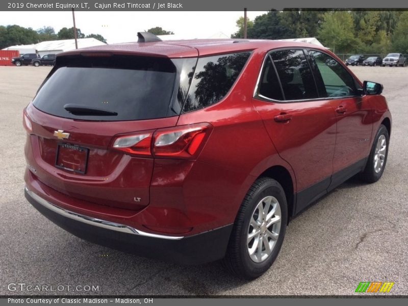 Cajun Red Tintcoat / Jet Black 2019 Chevrolet Equinox LT