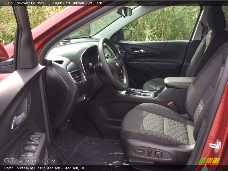 Cajun Red Tintcoat / Jet Black 2019 Chevrolet Equinox LT