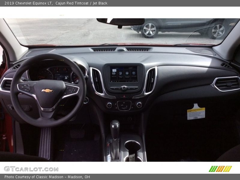 Cajun Red Tintcoat / Jet Black 2019 Chevrolet Equinox LT