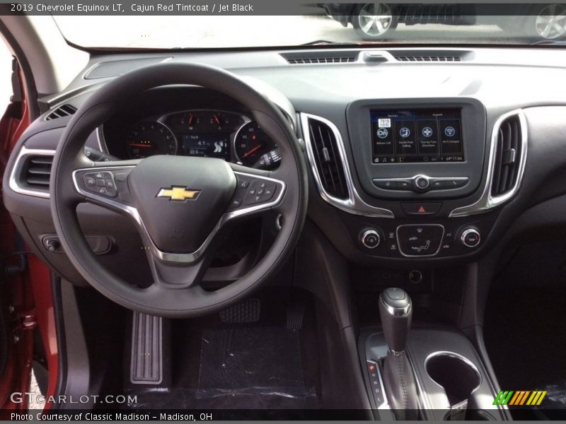 Cajun Red Tintcoat / Jet Black 2019 Chevrolet Equinox LT