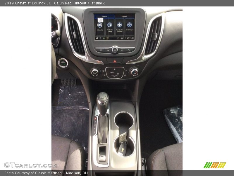Cajun Red Tintcoat / Jet Black 2019 Chevrolet Equinox LT