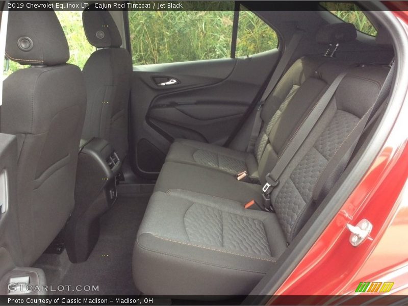 Cajun Red Tintcoat / Jet Black 2019 Chevrolet Equinox LT