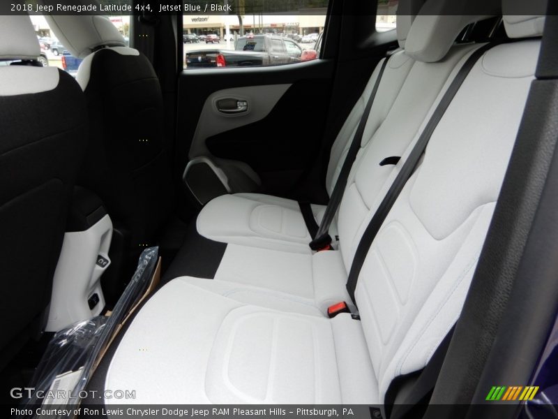 Jetset Blue / Black 2018 Jeep Renegade Latitude 4x4