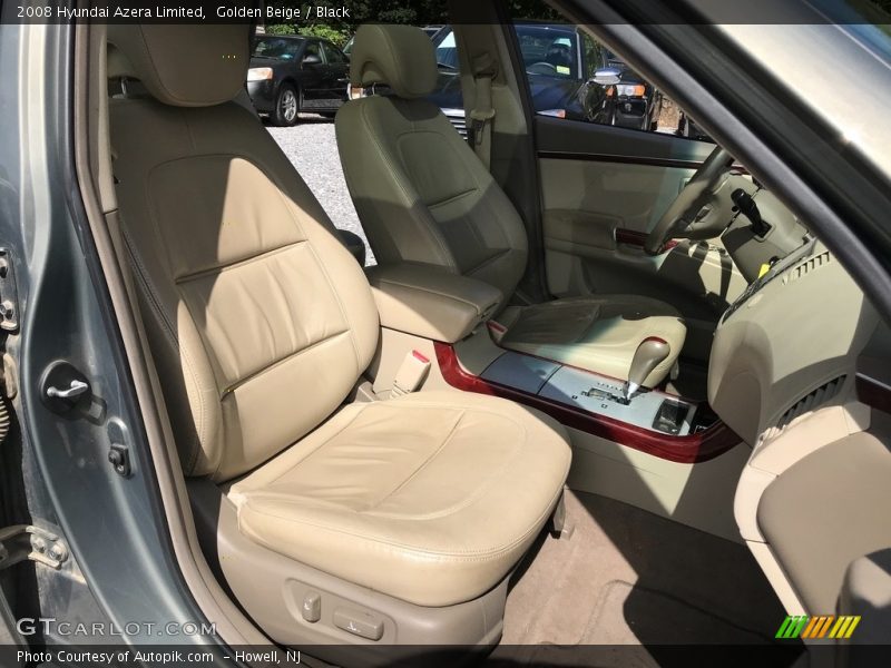 Golden Beige / Black 2008 Hyundai Azera Limited