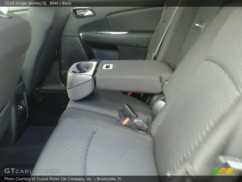 Billet / Black 2018 Dodge Journey SE