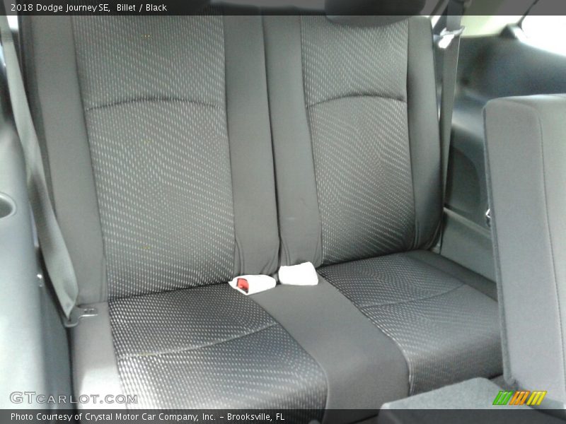 Billet / Black 2018 Dodge Journey SE