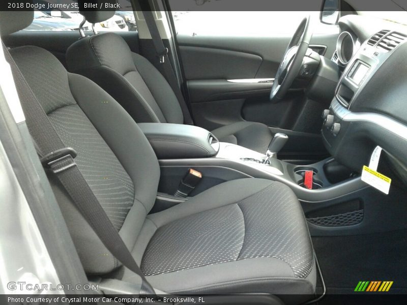 Billet / Black 2018 Dodge Journey SE