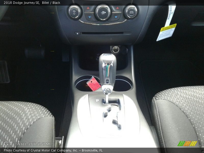 Billet / Black 2018 Dodge Journey SE
