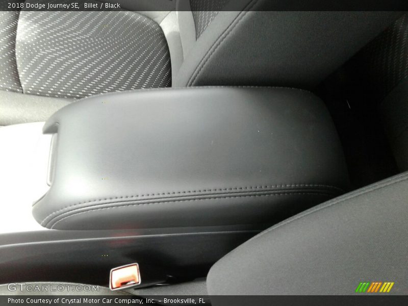 Billet / Black 2018 Dodge Journey SE
