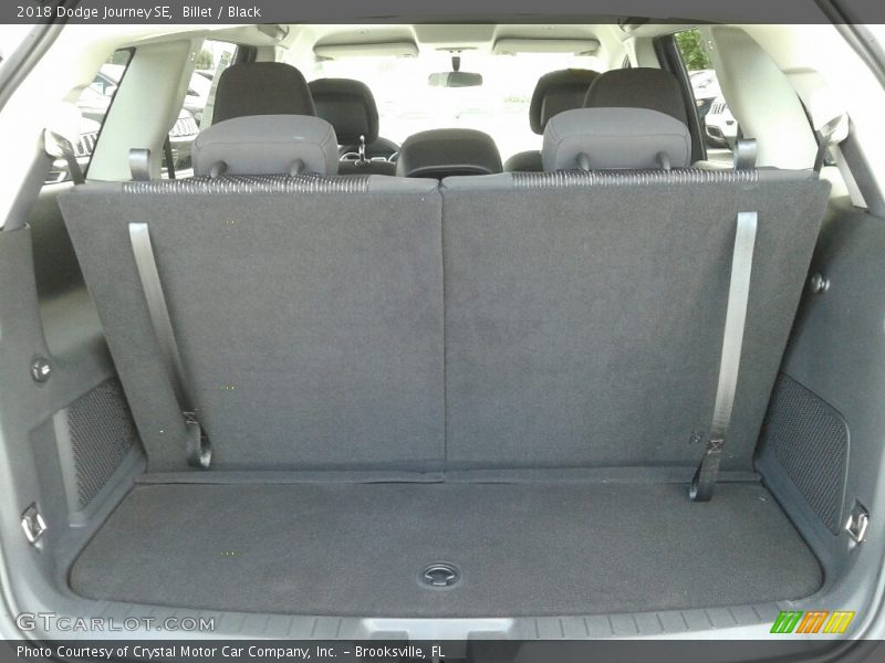 Billet / Black 2018 Dodge Journey SE