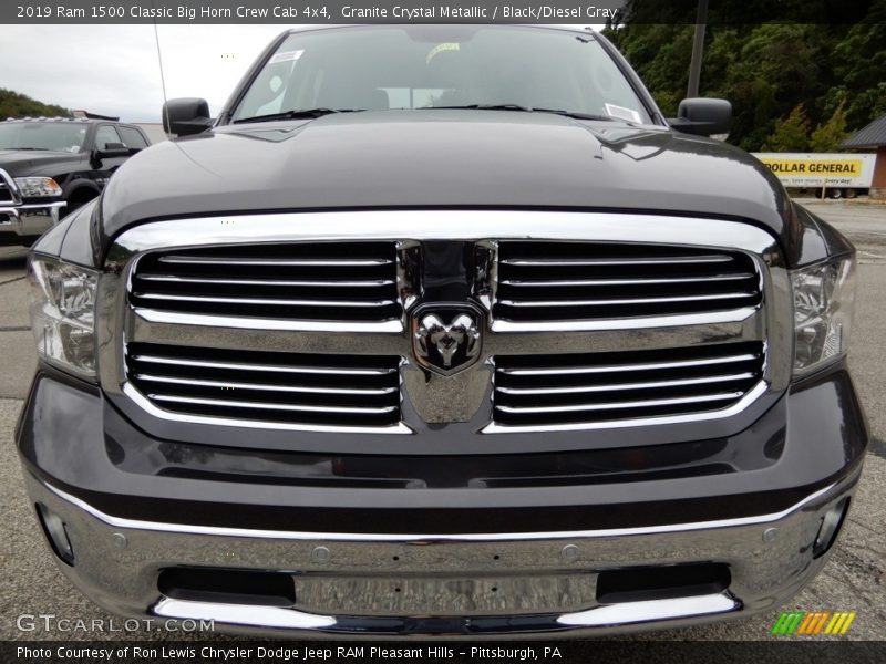 Granite Crystal Metallic / Black/Diesel Gray 2019 Ram 1500 Classic Big Horn Crew Cab 4x4