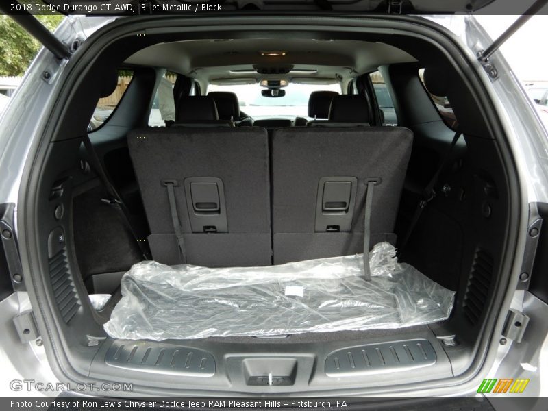 Billet Metallic / Black 2018 Dodge Durango GT AWD