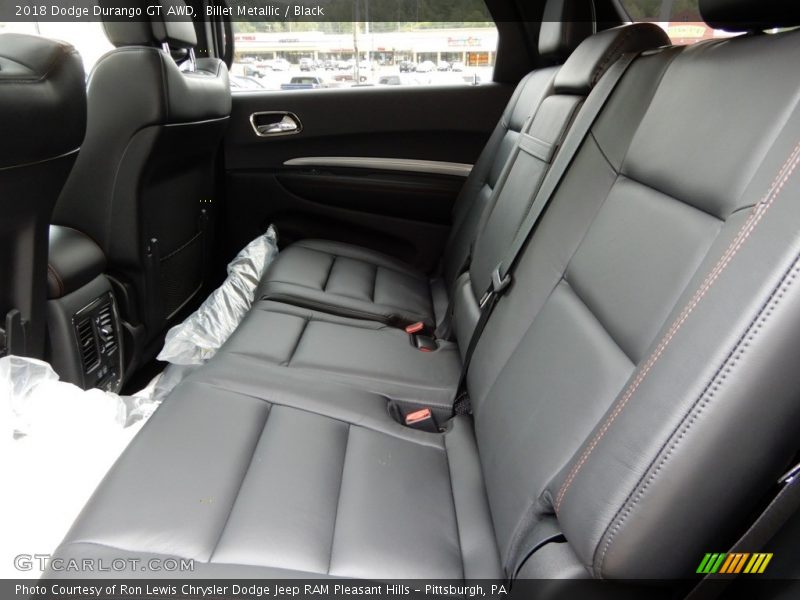 Billet Metallic / Black 2018 Dodge Durango GT AWD