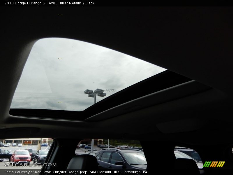 Billet Metallic / Black 2018 Dodge Durango GT AWD
