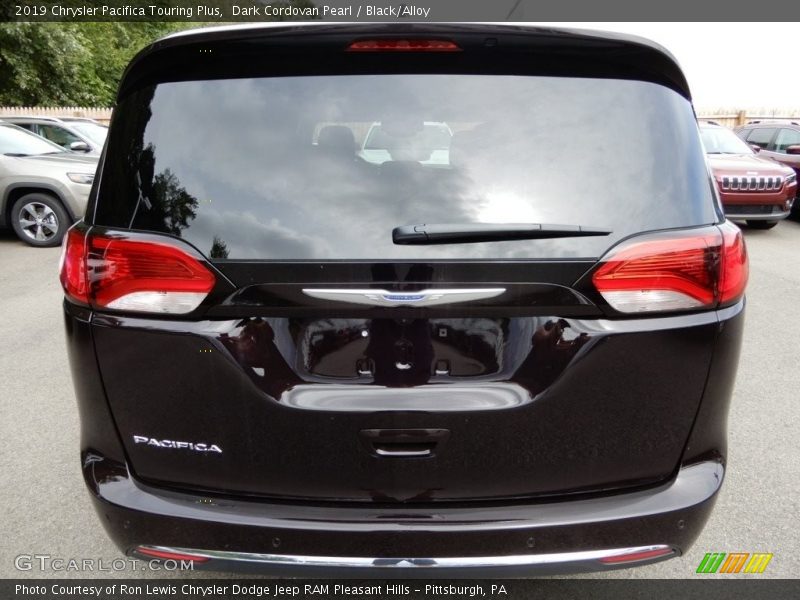 Dark Cordovan Pearl / Black/Alloy 2019 Chrysler Pacifica Touring Plus