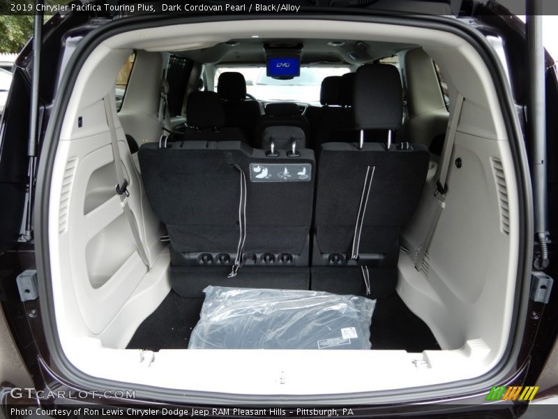Dark Cordovan Pearl / Black/Alloy 2019 Chrysler Pacifica Touring Plus