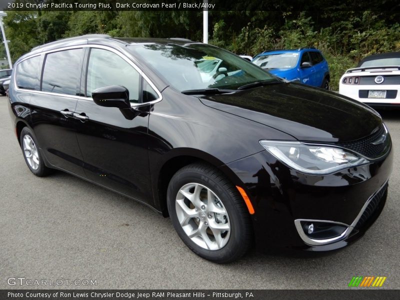 Front 3/4 View of 2019 Pacifica Touring Plus