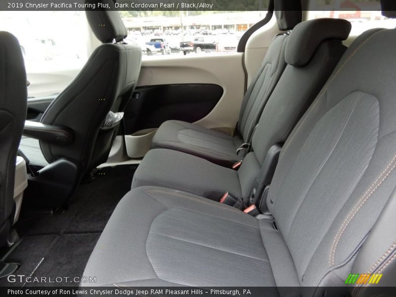 Rear Seat of 2019 Pacifica Touring Plus