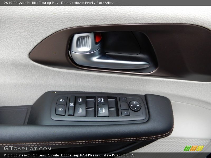Dark Cordovan Pearl / Black/Alloy 2019 Chrysler Pacifica Touring Plus