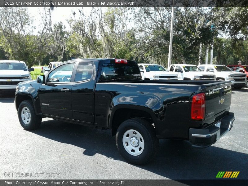 Black / Jet Black/Dark Ash 2019 Chevrolet Colorado WT Extended Cab