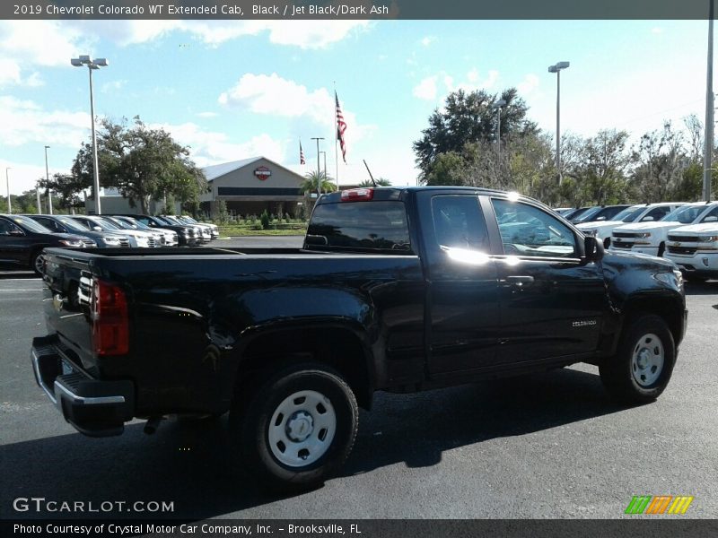 Black / Jet Black/Dark Ash 2019 Chevrolet Colorado WT Extended Cab