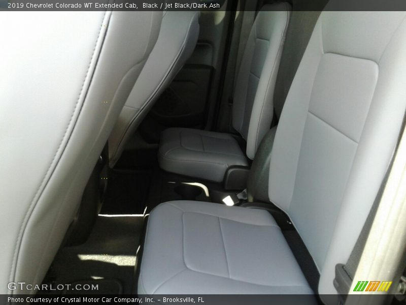 Black / Jet Black/Dark Ash 2019 Chevrolet Colorado WT Extended Cab
