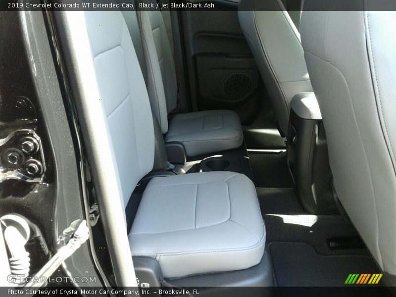 Black / Jet Black/Dark Ash 2019 Chevrolet Colorado WT Extended Cab