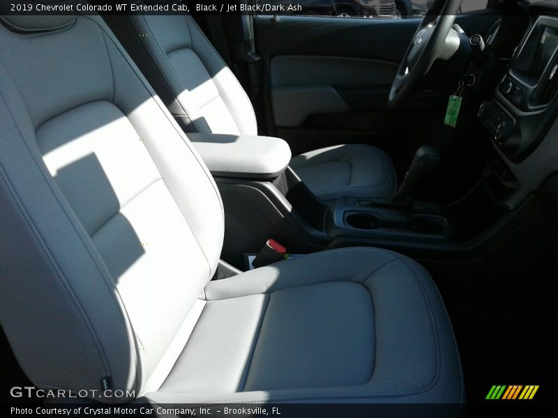 Black / Jet Black/Dark Ash 2019 Chevrolet Colorado WT Extended Cab